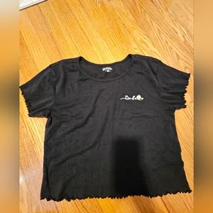 Babe Cropped Tee XL